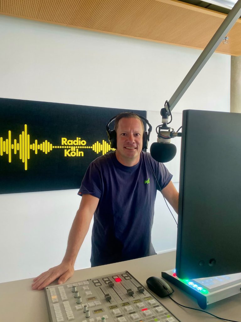 Radiomoderation mit Stephan Unkelbach